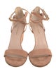 Stuart Weitzman Suede Sandals