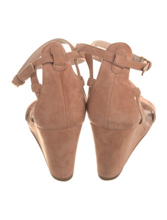 Stuart Weitzman Suede Sandals