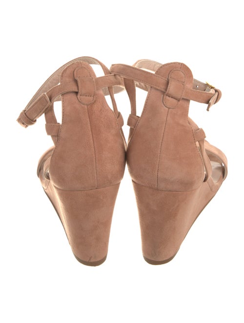 Stuart Weitzman Suede Sandals