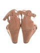 Stuart Weitzman Suede Sandals
