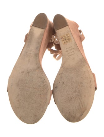 Stuart Weitzman Suede Sandals