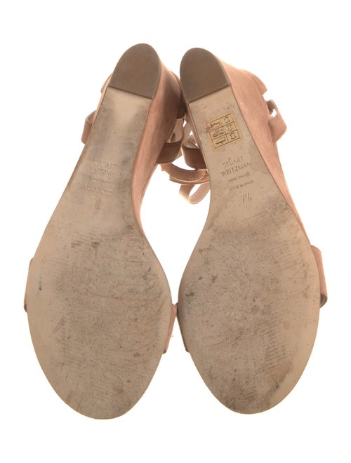 Stuart Weitzman Suede Sandals