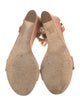 Stuart Weitzman Suede Sandals