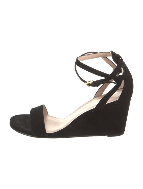 Stuart Weitzman Suede Sandals
