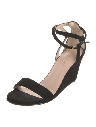 Stuart Weitzman Suede Sandals