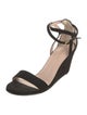 Stuart Weitzman Suede Sandals
