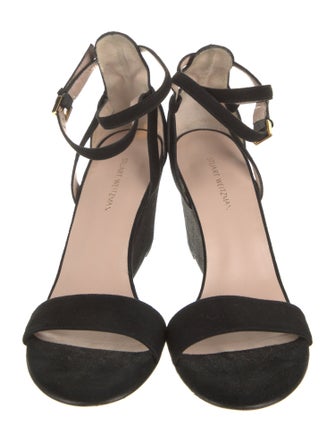 Stuart Weitzman Suede Sandals