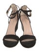 Stuart Weitzman Suede Sandals