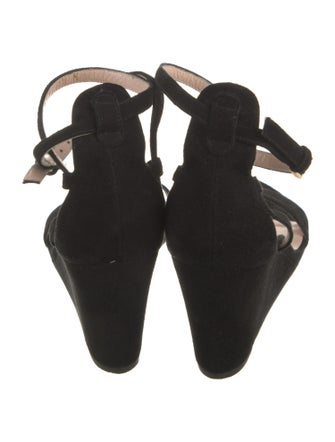 Stuart Weitzman Suede Sandals