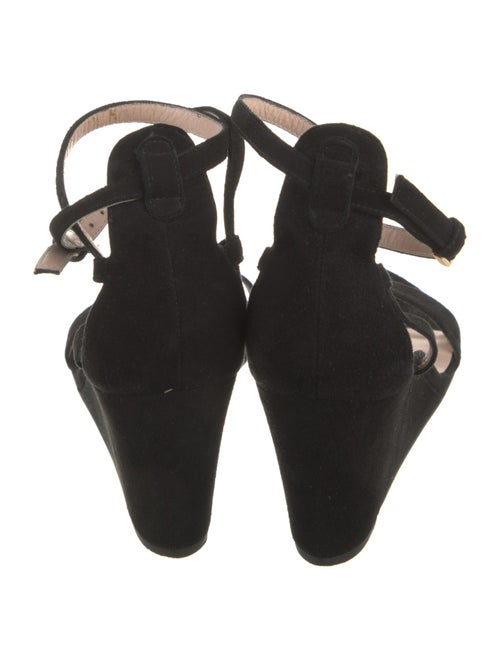 Stuart Weitzman Suede Sandals