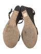 Stuart Weitzman Suede Sandals