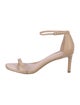 Stuart Weitzman Leather Sandals
