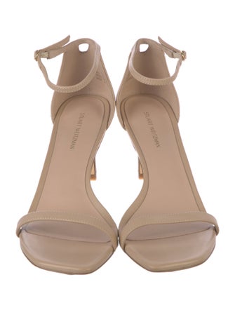 Stuart Weitzman Leather Sandals