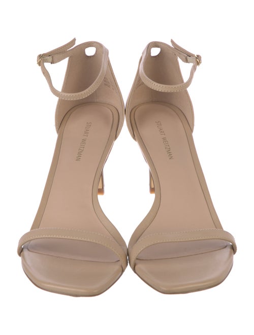 Stuart Weitzman Leather Sandals