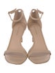 Stuart Weitzman Leather Sandals