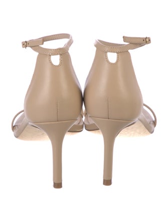 Stuart Weitzman Leather Sandals