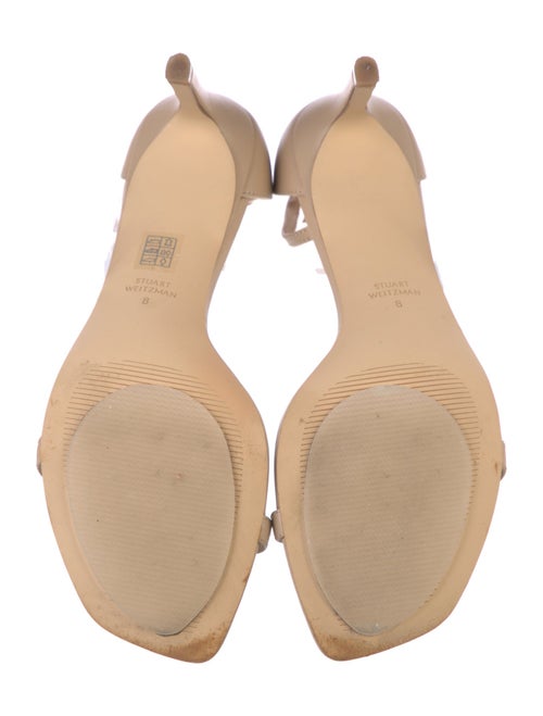 Stuart Weitzman Leather Sandals