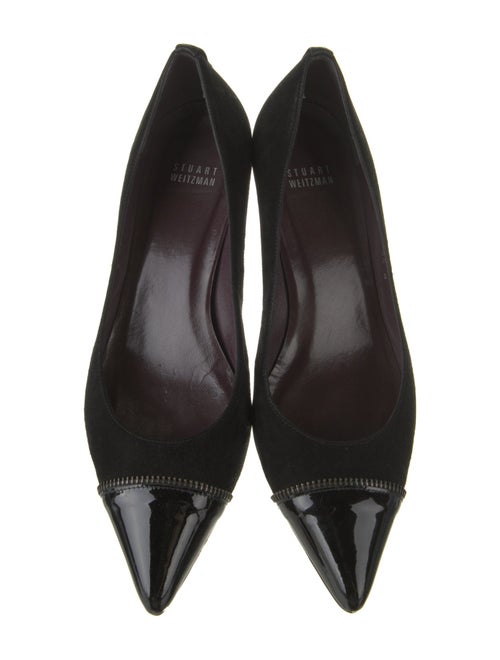 Stuart Weitzman Suede Pumps