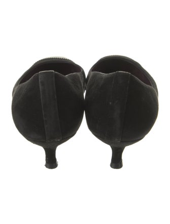 Stuart Weitzman Suede Pumps