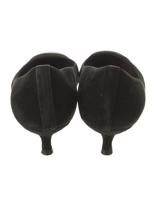 Stuart Weitzman Suede Pumps