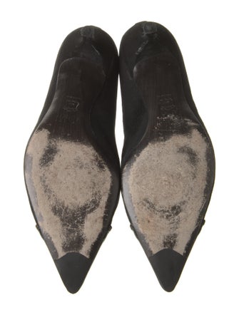 Stuart Weitzman Suede Pumps