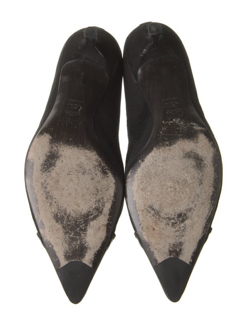 Stuart Weitzman Suede Pumps