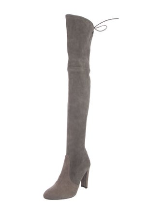 Stuart Weitzman Suede Boots
