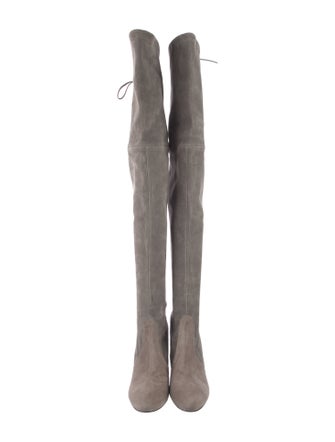Stuart Weitzman Suede Boots
