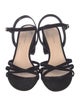 Stuart Weitzman Suede Slingback Sandals