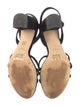 Stuart Weitzman Suede Slingback Sandals