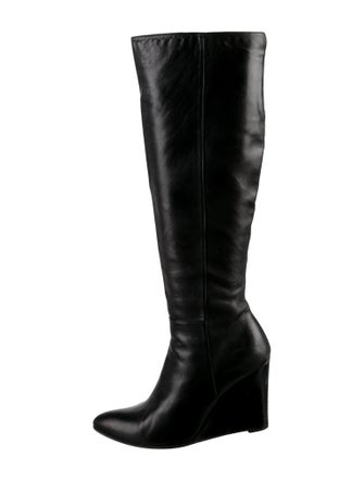 Stuart Weitzman Leather Boots