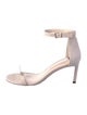 Stuart Weitzman Suede Sandals