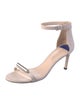 Stuart Weitzman Suede Sandals