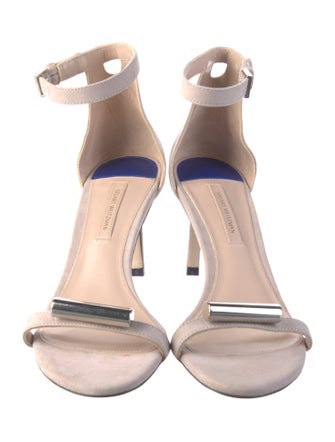 Stuart Weitzman Suede Sandals