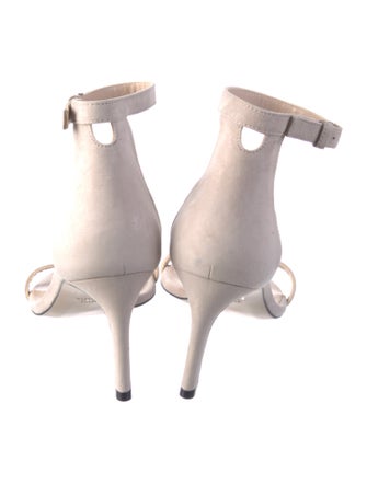 Stuart Weitzman Suede Sandals