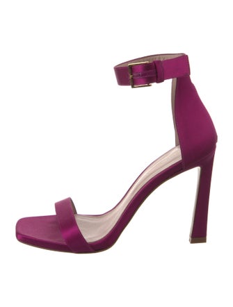 Stuart Weitzman Satin Sandals