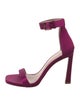 Stuart Weitzman Satin Sandals