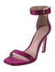 Stuart Weitzman Satin Sandals