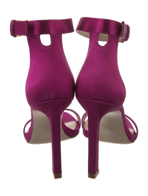 Stuart Weitzman Satin Sandals