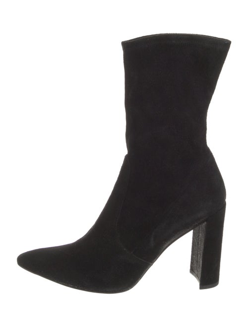 Stuart Weitzman Suede Sock Boots