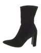 Stuart Weitzman Suede Sock Boots