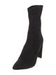 Stuart Weitzman Suede Sock Boots