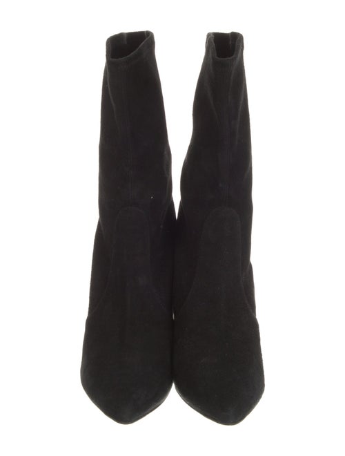Stuart Weitzman Suede Sock Boots