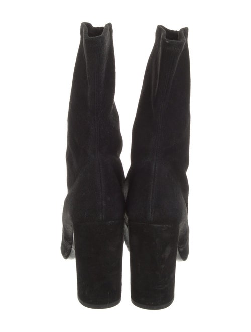 Stuart Weitzman Suede Sock Boots