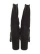 Stuart Weitzman Suede Sock Boots