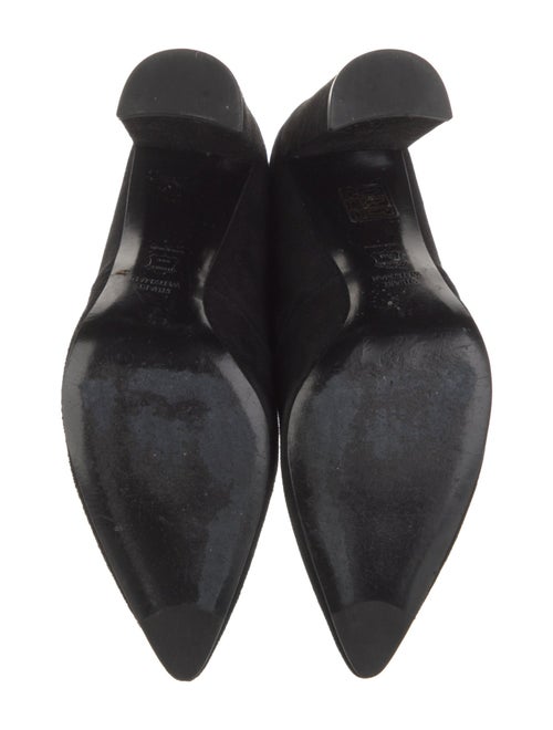 Stuart Weitzman Suede Sock Boots