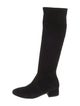 Stuart Weitzman Suede Riding Boots