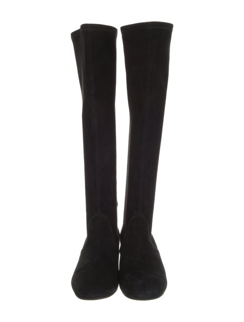Stuart Weitzman Suede Riding Boots