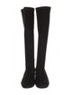 Stuart Weitzman Suede Riding Boots