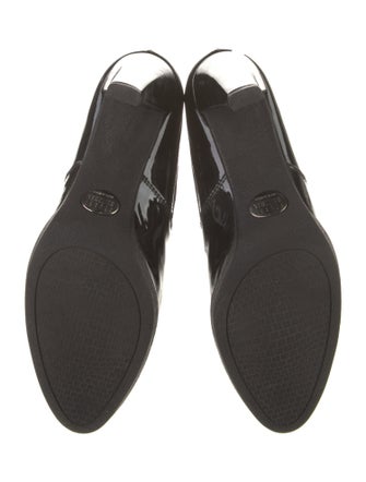 Stuart Weitzman Patent Leather Chelsea Boots